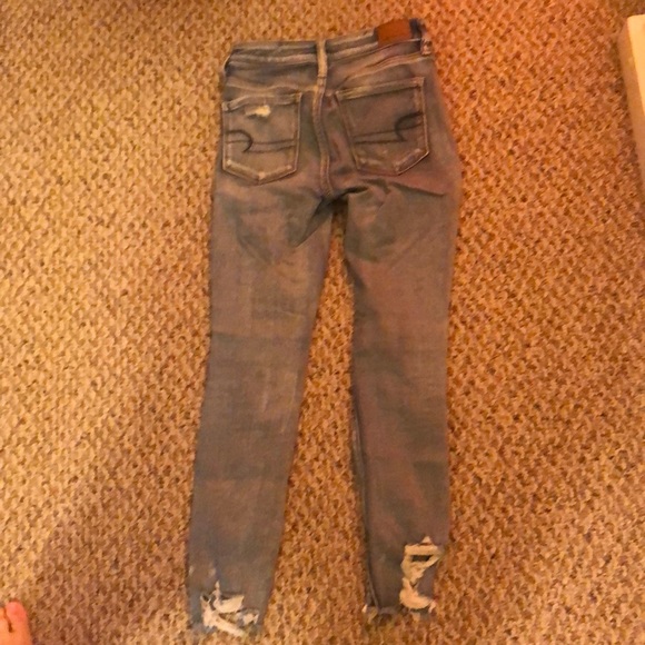 Ripped skinny jeans - Picture 2 of 4